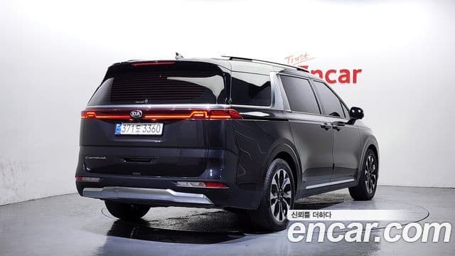 Kia Carnival 4세대 Signature, 2021 2