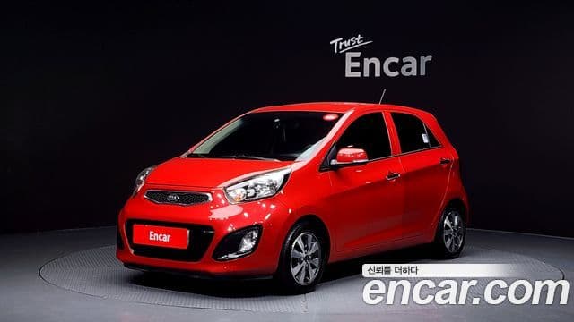 Kia All New Morning Deluxe Trendy, 2015 1