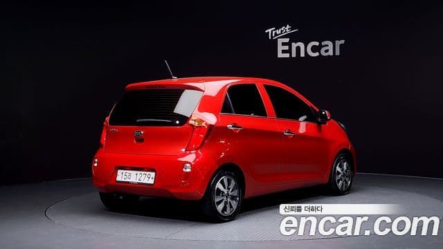 Kia All New Morning Deluxe Trendy, 2015 2