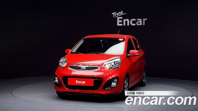 Kia All New Morning Deluxe Trendy, 2015 3