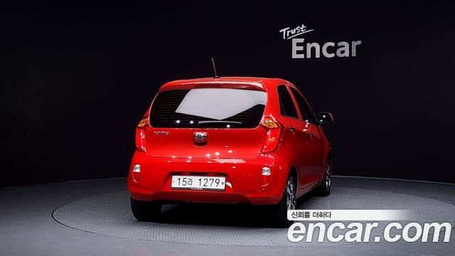 Kia All New Morning Deluxe Trendy, 2015 4