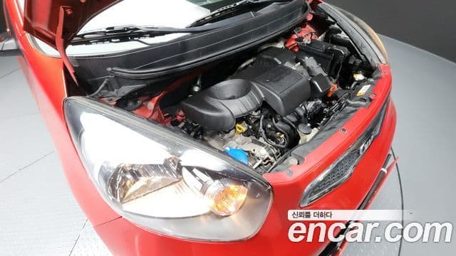 Kia All New Morning Deluxe Trendy, 2015 6