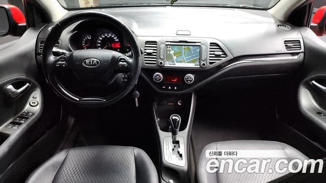 Kia All New Morning Deluxe Trendy, 2015 7