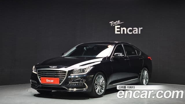Genesis G80 Luxury, 2019 1