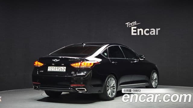 Genesis G80 Luxury, 2019 2