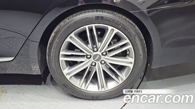 Genesis G80 Luxury, 2019 все фото