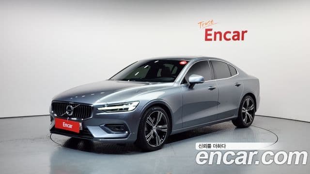 Volvo S60 3세대 T5 Inscription, 2020 1