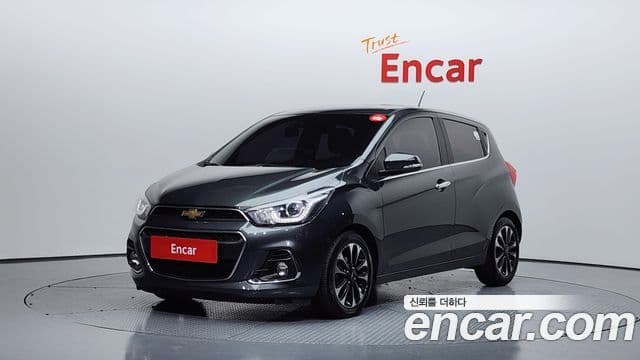 Chevrolet(GM대우) The / новый Next Spark Eco LTZ, 2018 1
