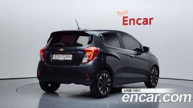 Chevrolet(GM대우) The / новый Next Spark Eco LTZ, 2018 2