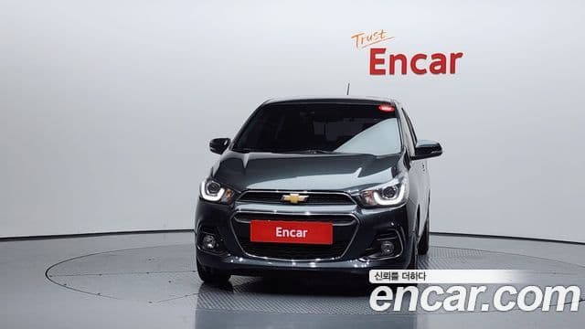 Chevrolet(GM대우) The / новый Next Spark Eco LTZ, 2018 3