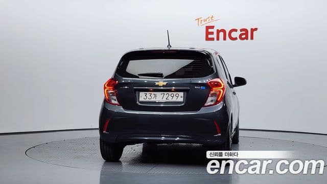 Chevrolet(GM대우) The / новый Next Spark Eco LTZ, 2018 4