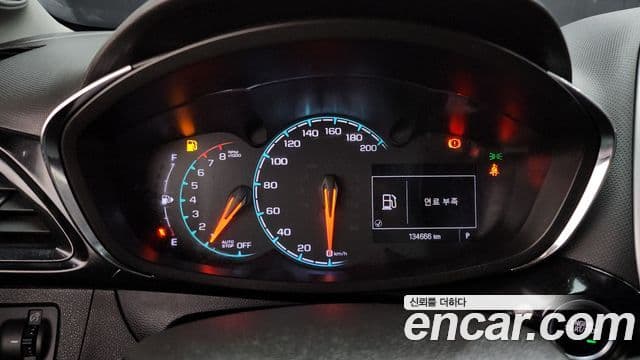 Chevrolet(GM대우) The / новый Next Spark Eco LTZ, 2018 8