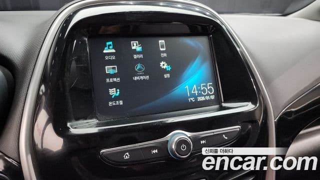 Chevrolet(GM대우) The / новый Next Spark Eco LTZ, 2018 14