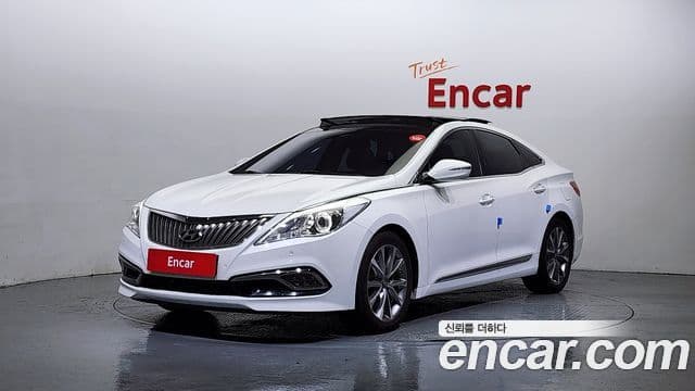 Hyundai Grandeur HG Modern, 2016 1