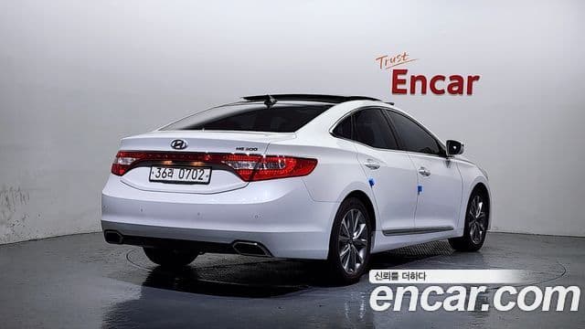Hyundai Grandeur HG Modern, 2016 2