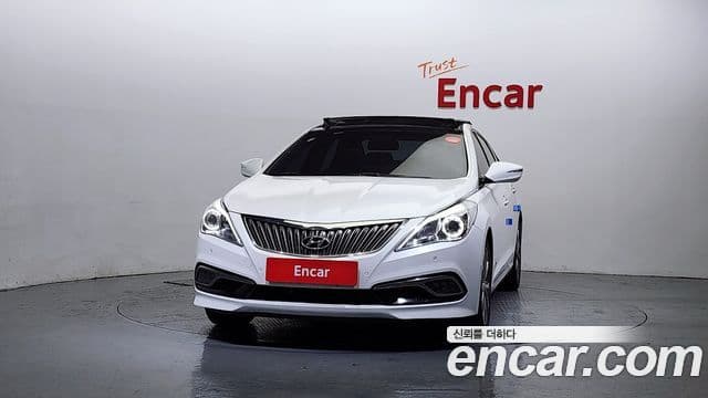 Hyundai Grandeur HG Modern, 2016 3