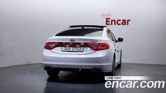 Hyundai Grandeur HG Modern, 2016 4