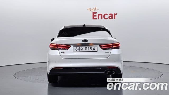 Kia K5 2세대 Prestige, 2018 4