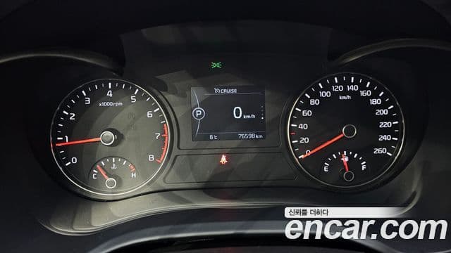 Kia K5 2세대 Prestige, 2018 8