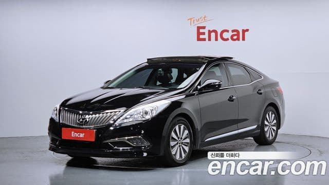 Hyundai Grandeur HG гибрид Premium, 2015 1