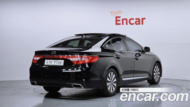 Hyundai Grandeur HG гибрид Premium, 2015 2