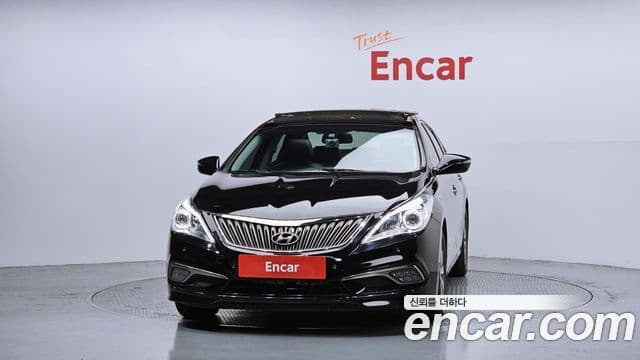 Hyundai Grandeur HG гибрид Premium, 2015 3