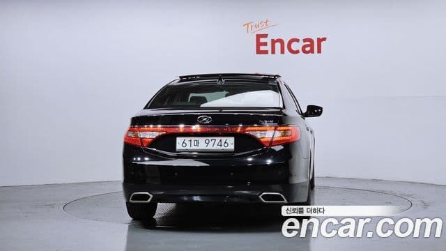 Hyundai Grandeur HG гибрид Premium, 2015 4