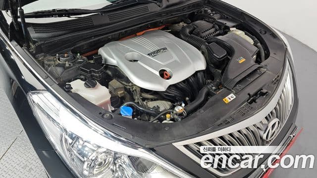 Hyundai Grandeur HG гибрид Premium, 2015 6