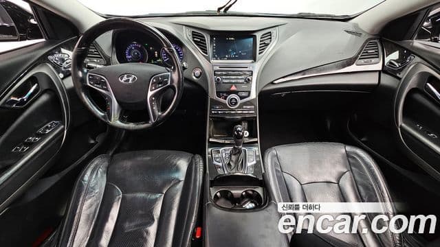 Hyundai Grandeur HG гибрид Premium, 2015 7