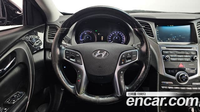 Hyundai Grandeur HG гибрид Premium, 2015 13