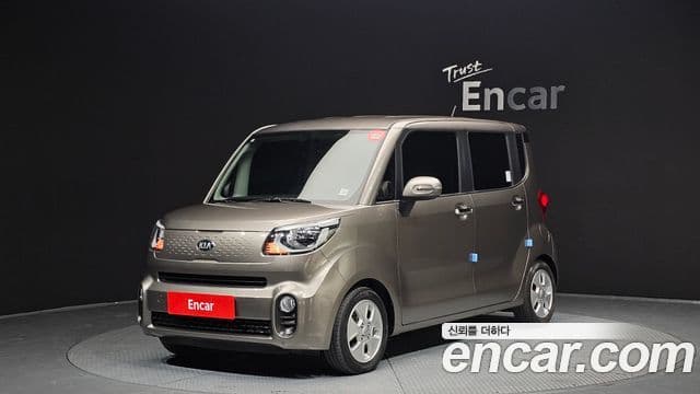 Kia The / новый New Ray Prestige, 2021 1