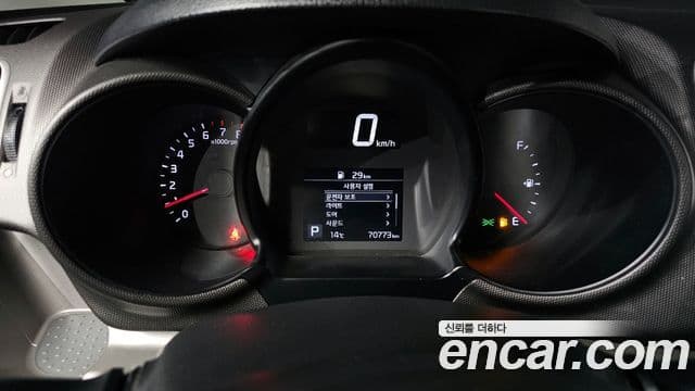 Kia The / новый New Ray Prestige, 2021 8