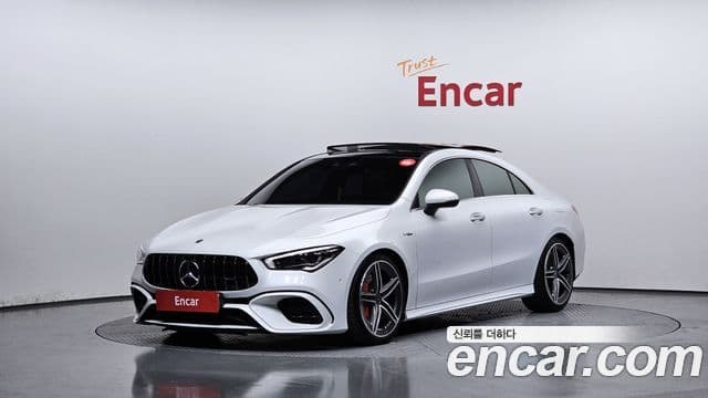 Mercedes-Benz CLA-класс C118 AMG CLA 45 S 4MATIC+, 2021 1