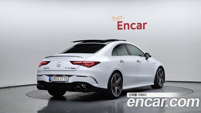 Mercedes-Benz CLA-класс C118 AMG CLA 45 S 4MATIC+, 2021 2