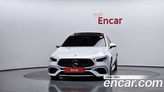 Mercedes-Benz CLA-класс C118 AMG CLA 45 S 4MATIC+, 2021 3