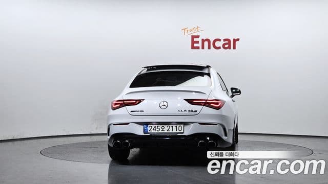 Mercedes-Benz CLA-класс C118 AMG CLA 45 S 4MATIC+, 2021 4