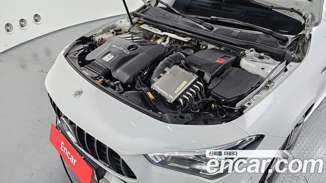 Mercedes-Benz CLA-класс C118 AMG CLA 45 S 4MATIC+, 2021 6