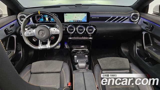 Mercedes-Benz CLA-класс C118 AMG CLA 45 S 4MATIC+, 2021 7