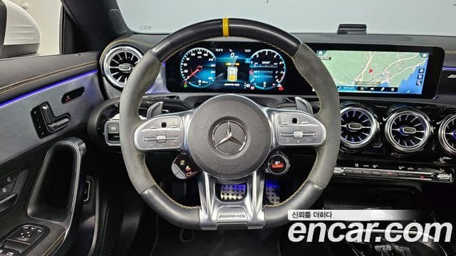Mercedes-Benz CLA-класс C118 AMG CLA 45 S 4MATIC+, 2021 13