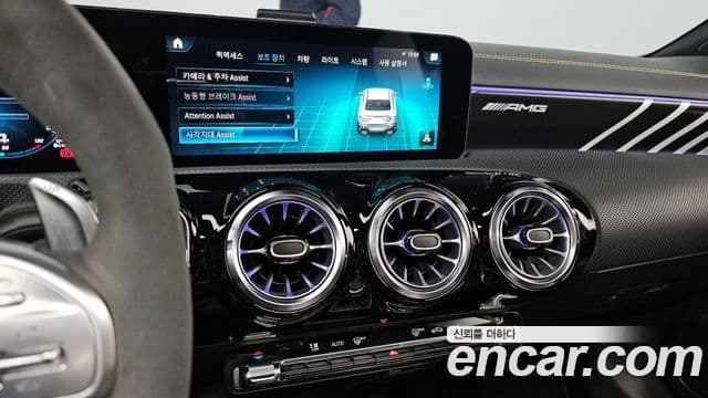 Mercedes-Benz CLA-класс C118 AMG CLA 45 S 4MATIC+, 2021 14