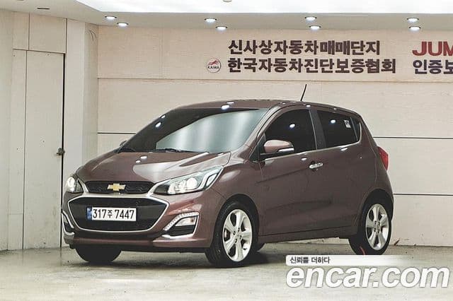 Chevrolet(GM대우) The / новый New Spark Premier, 2019 1
