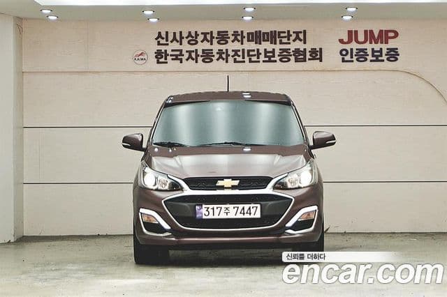 Chevrolet(GM대우) The / новый New Spark Premier, 2019 2