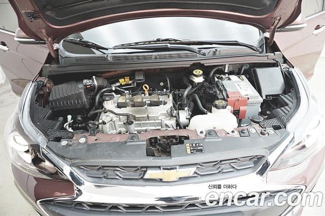 Chevrolet(GM대우) The / новый New Spark Premier, 2019 20