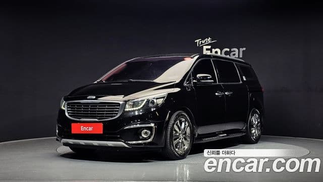 Kia All New Carnival Prestige, 2017 1
