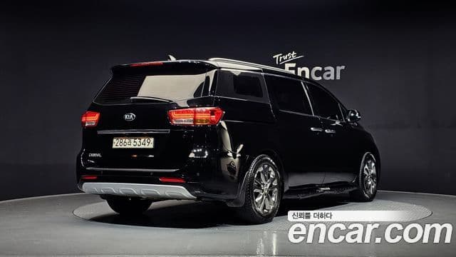 Kia All New Carnival Prestige, 2017 2