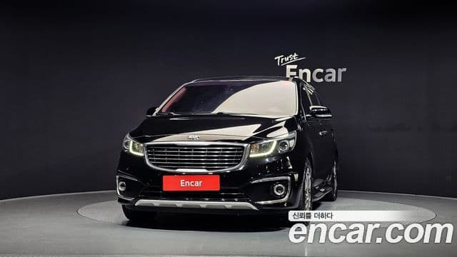 Kia All New Carnival Prestige, 2017 3