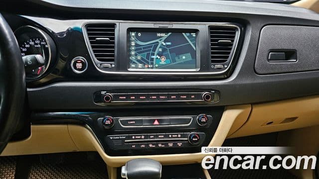 Kia All New Carnival Prestige, 2017 15