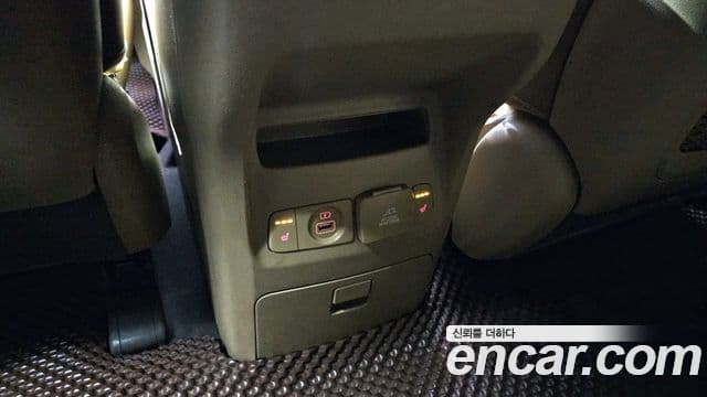 Kia All New Carnival Prestige, 2017 17