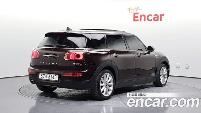 Mini Cooper D 클럽맨 2세대, 2019 2