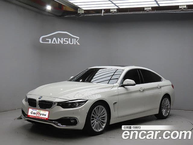 BMW 4시리즈 (F32) 420i Luxury Gran Coupe, 2018 2
